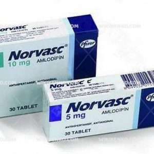 Norvasc Tablet  5 Mg