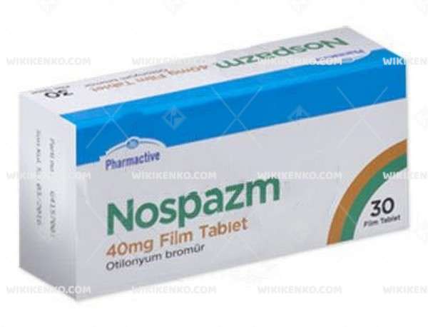 Nospazm Film Tablet