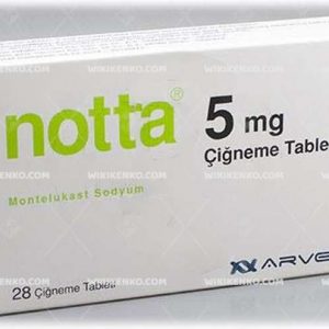 Notta Chewable Tablet 5 Mg