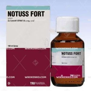 Notuss Fort Syrup