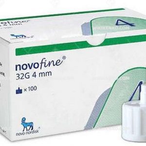 Novofine Needle Uclari 4 Mm