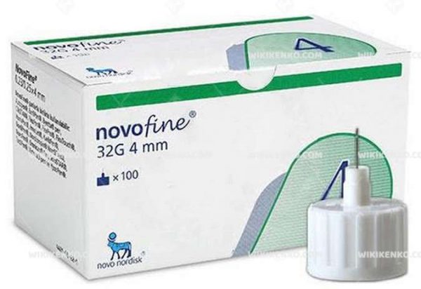 Novofine Needle Uclari 4 Mm