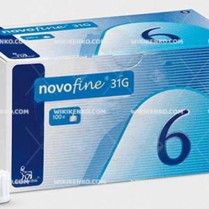 Novofine Needle Uclari 6 Mm