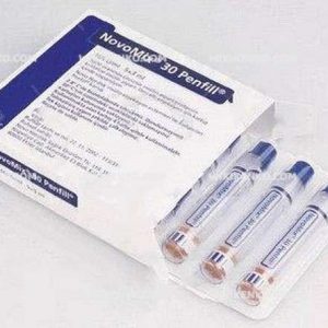 Novomix 30 Penfill Injection Icin Kartus Icinde Suspension