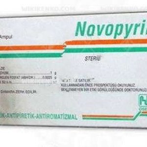 Novopyrine Ampul