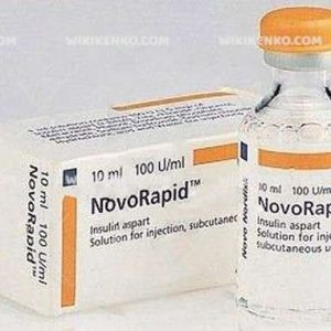 Novorapid Injection Solution Iceren Vial