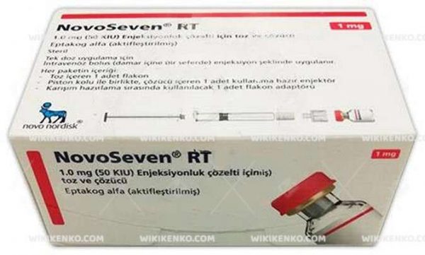 Novoseven Rt Injection Solution Icin Powder Ve Cozucu 1 G