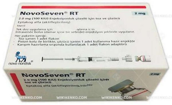 Novoseven Rt Injection Solution Icin Powder Ve Cozucu 2 G