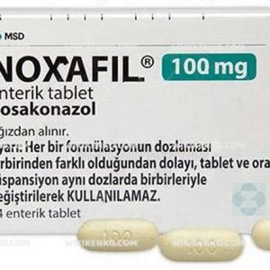 Noxafil Enterik Tablet