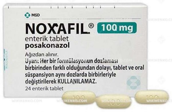 Noxafil Enterik Tablet