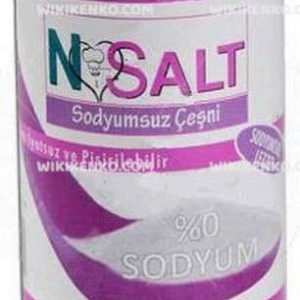N - Salt Sodyumsuz Cesni