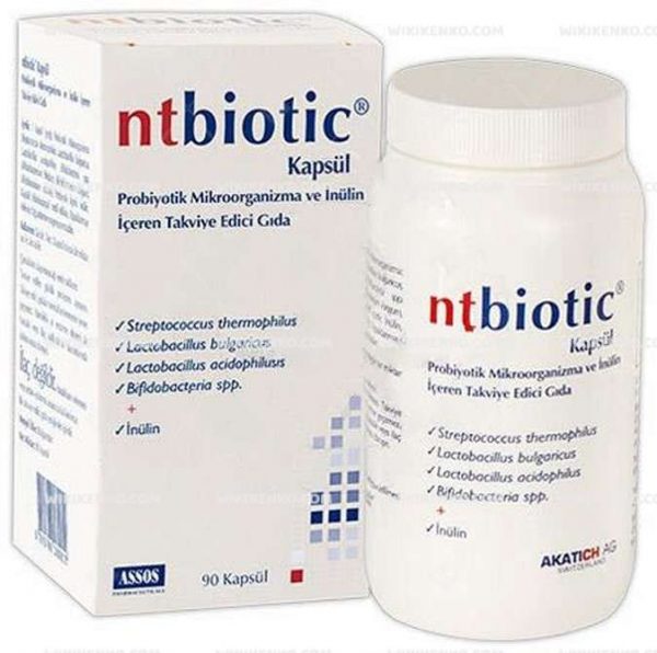 Ntbiotic Capsule