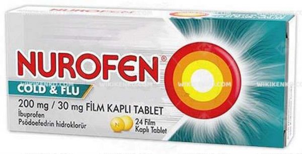 Nurofen Cold & Flu Tablet