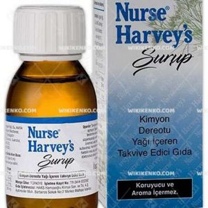 Nurse Harvey’S Bitkisel Syrup
