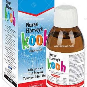 Nurse Harvey’S Kooh Bal Ile Tatlandirilmis C Vitamini Iceren Takviye Edici Gida