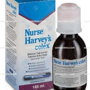 Nurse Harvey’S Colex Bitkisel Yag Iceren Takviye Edici Gida