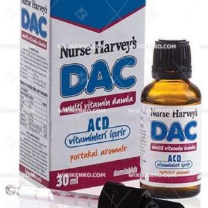 Nurse Harvey’S Dac Multivitamin (Drop) Takviye Edici Gida