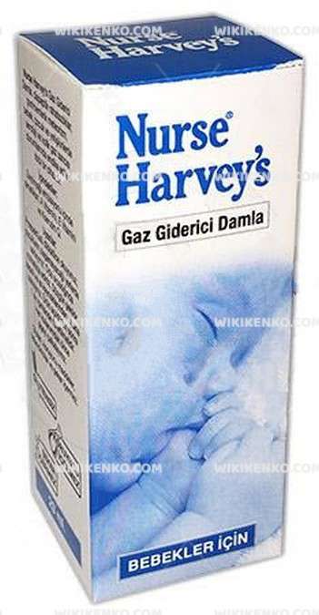 Nurse Harvey'S Gaz Giderici Drop