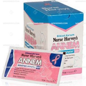 Nurse Harvey’S Annem Bitkisel Karisim Takviye Edici Gida