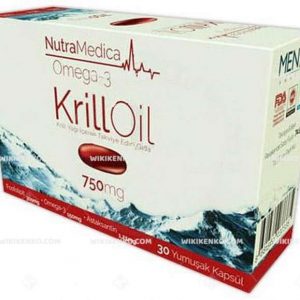 Nutramedica Omega 3 Krill Oil Capsule
