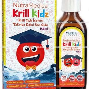 Nutramedica Krill Kidz Krill Yagi Takviye Edici Liquid Gida
