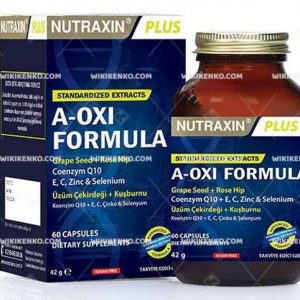Nutraxin A – Oxi Formula Capsule