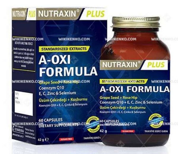 Nutraxin A - Oxi Formula Capsule