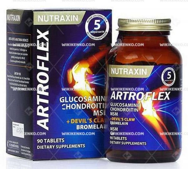 Nutraxin Artroflex Tablet