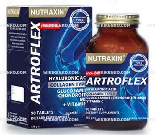 Nutraxin Artroflex Hya - C - Ii Tablet