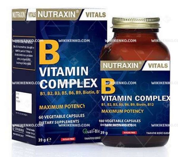 Nutraxin B Vitamin Complex Capsule