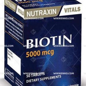 Nutraxin Biotin Tablet