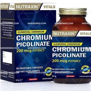 Nutraxin Chromium Picolinate Capsule