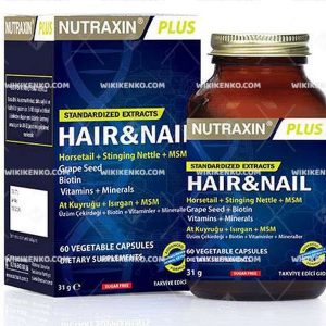 Nutraxin Hair & Nail Capsule