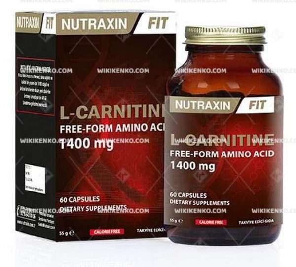 Nutraxin L - Carnitine Capsule