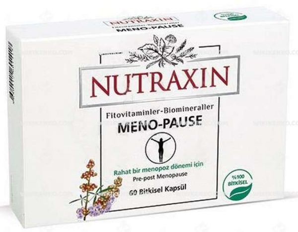 Nutraxin Meno - Pause Formula Capsule