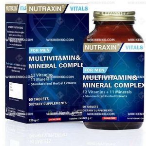 Nutraxin Multivitamin Mineral Kompleksi – Erkeklere Ozel