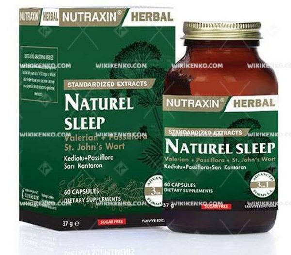 Nutraxin Naturel Sleep Capsule