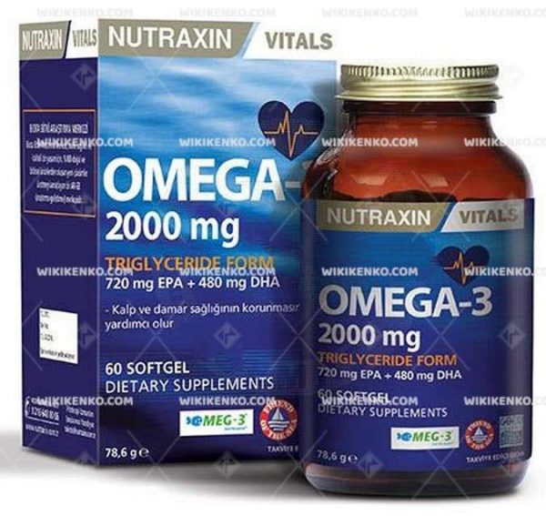 Nutraxin Omega 3 Soft Capsule