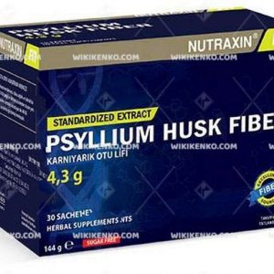 Nutraxin Psyllium Husk Fiber Sache