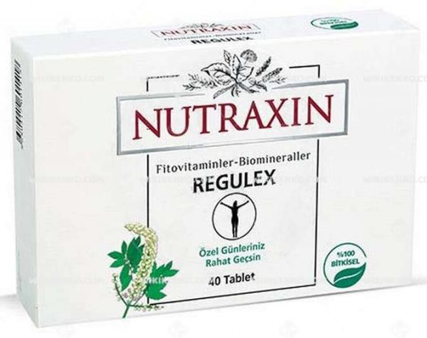 Nutraxin Regulex Tablet