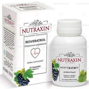 Nutraxin Resveratrol Capsule