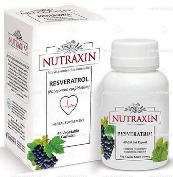 Nutraxin Resveratrol Capsule