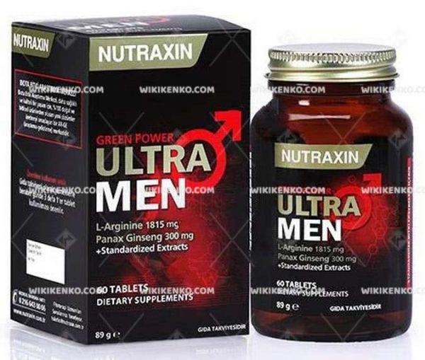 Nutraxin Ultra Men Tablet