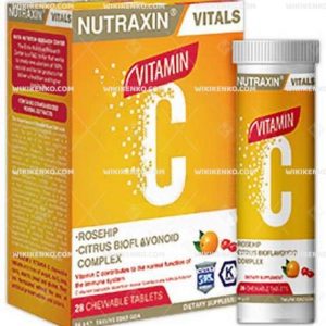 Nutraxin Vitamin C Chewable Tablet