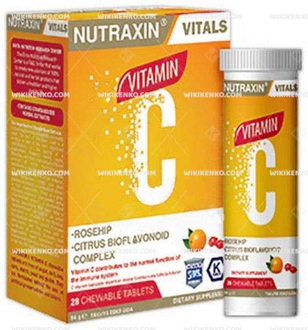 Nutraxin Vitamin C Chewable Tablet