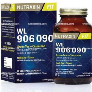 Nutraxin Wl 906090 Capsule