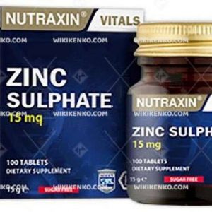Nutraxin Cinko Tablet Iceren Takviye Edici Gida