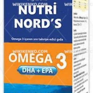 Nutri Nord’S Propolis + Omega3 Syrup