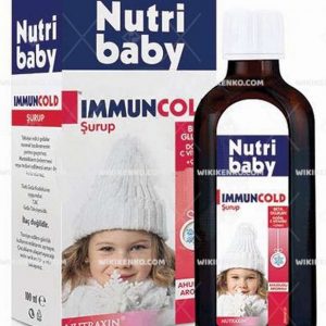 Nutribaby Immun Cold Syrup