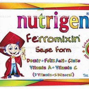 Nutrigen Ferromixin Vitamin Ve Mineral Iceren Takviye Edici Gida